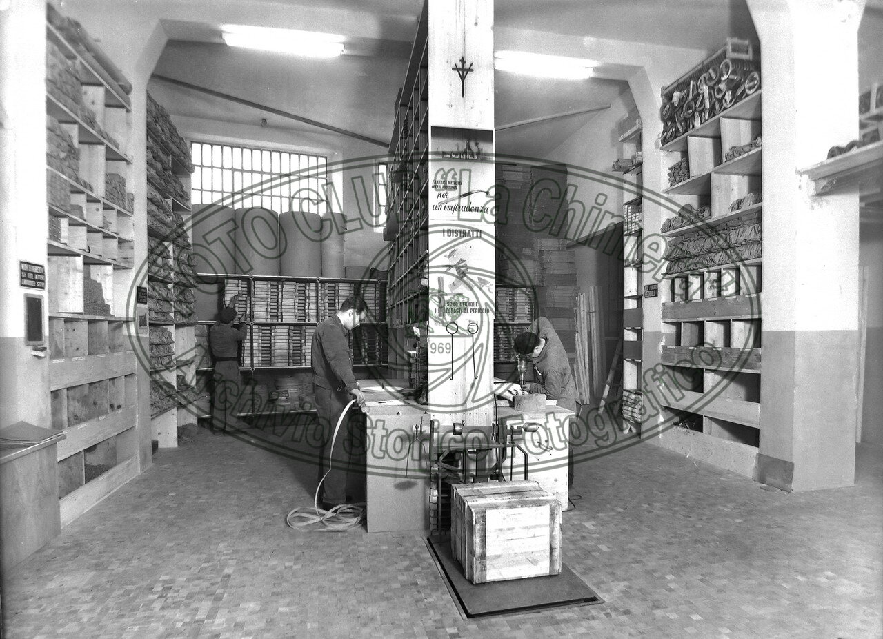 Laboratorio industria