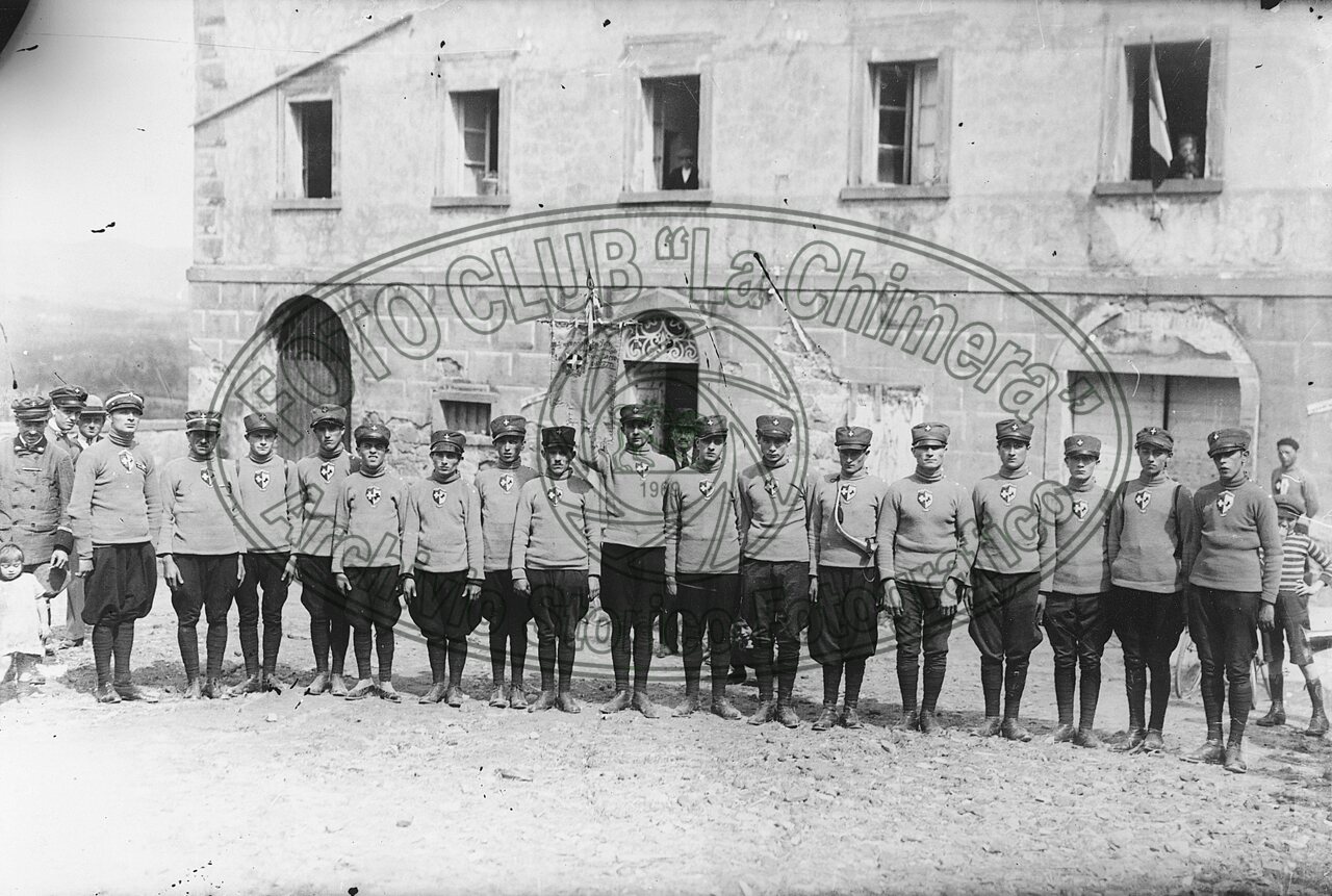 Squadra ciclistica della Croce Bianca