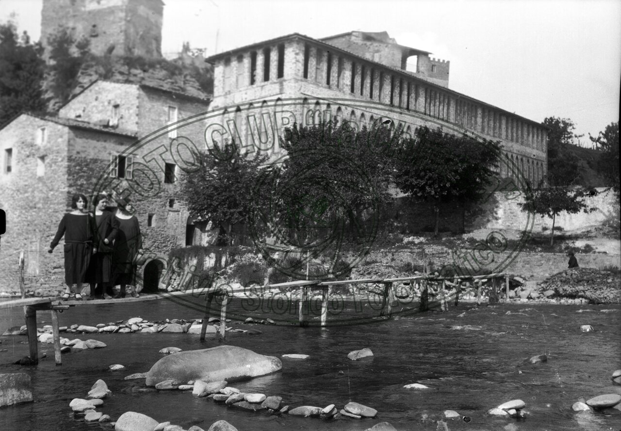 La passerella di Giovi