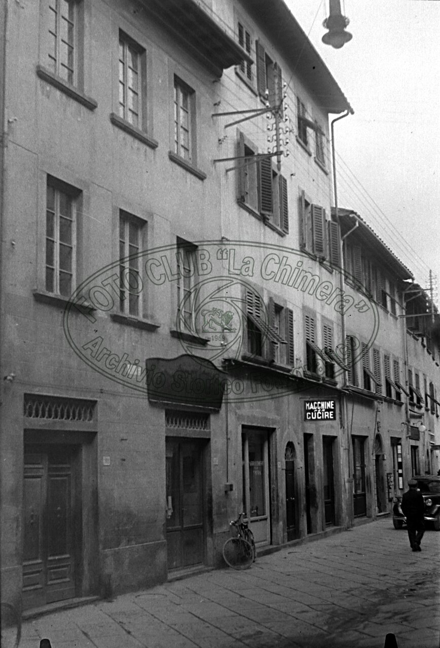 Corso Vittorio Emanuele II (già Borgo Maestro poi Corso Italia)
