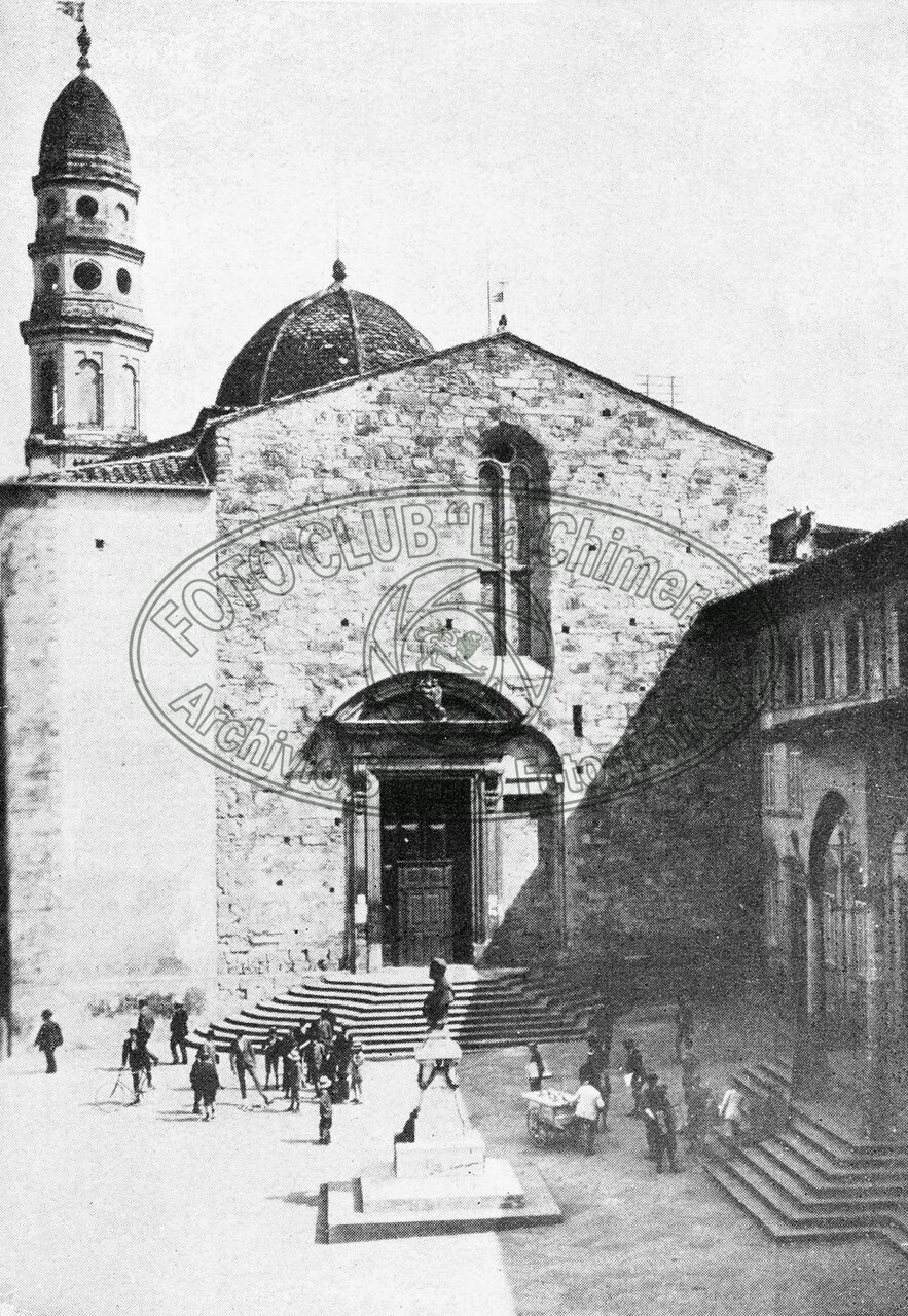 Piazza della Badia (o Principe Amedeo, già della Posta Vecchia)