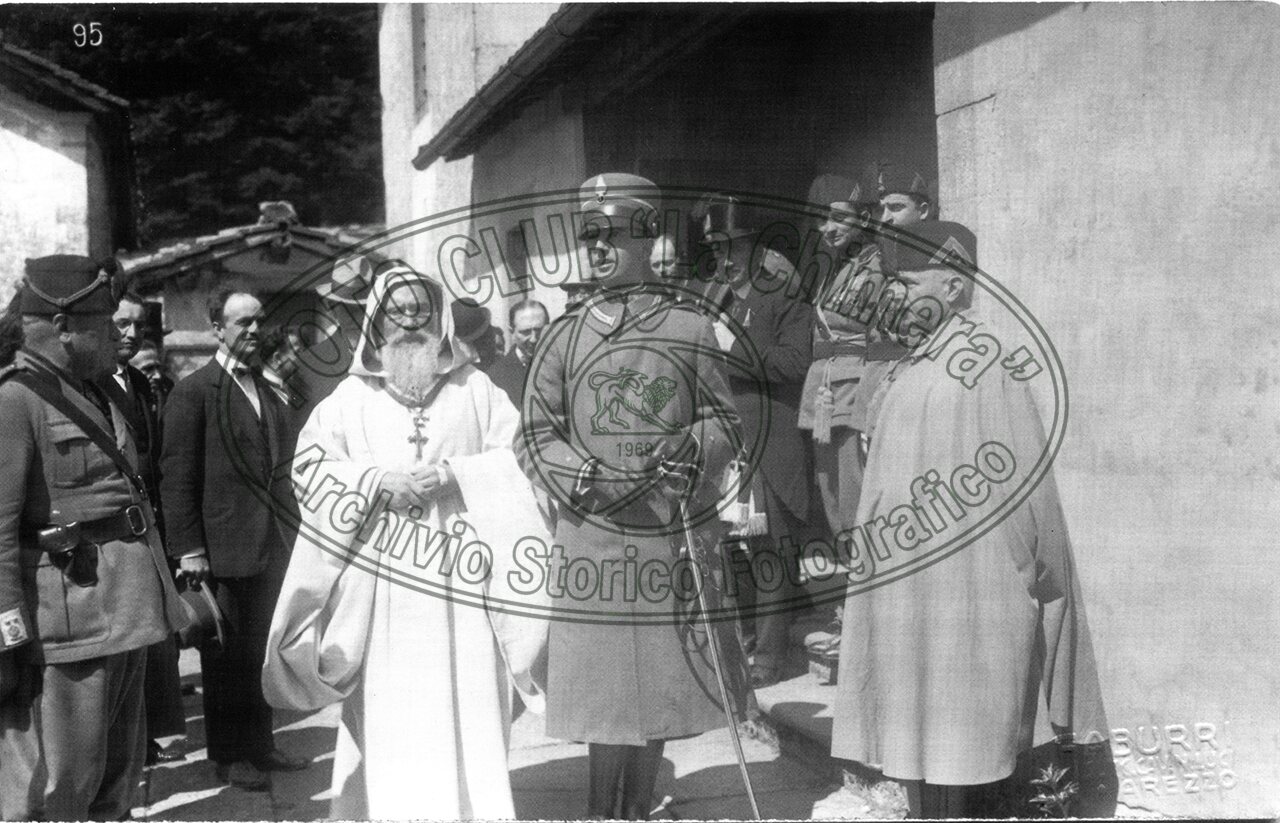 Il Principe Umberto a Camaldoli