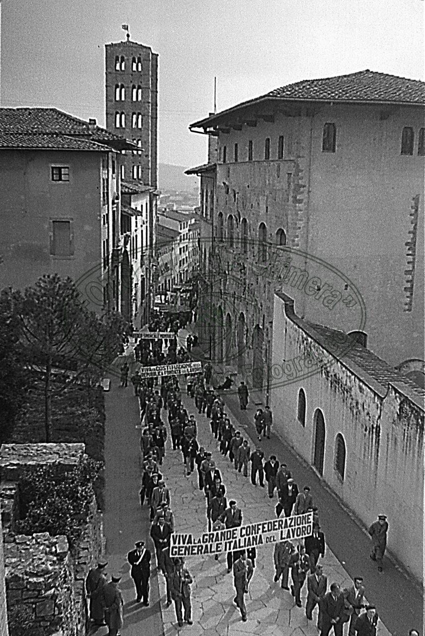 Manifestazione per il I° Maggio
