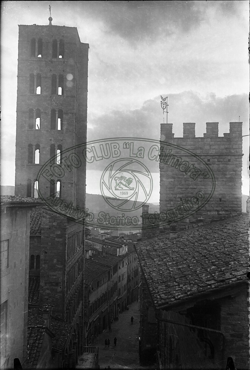 Corso Vittorio Emanuele II (già Borgo Maestro poi Corso Italia)