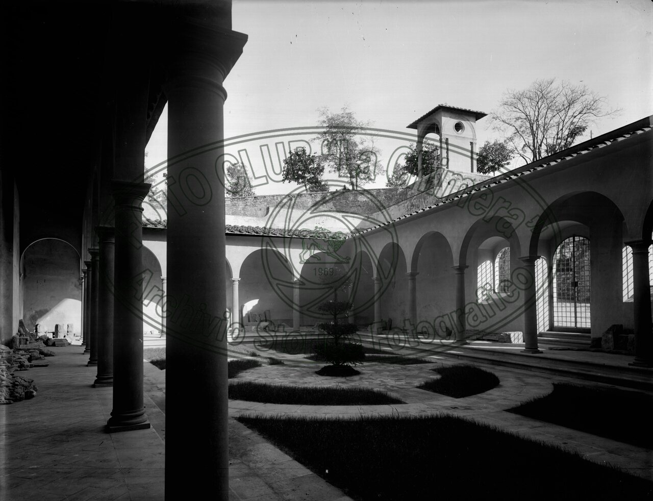 Cortile del Palazzo Pretorio