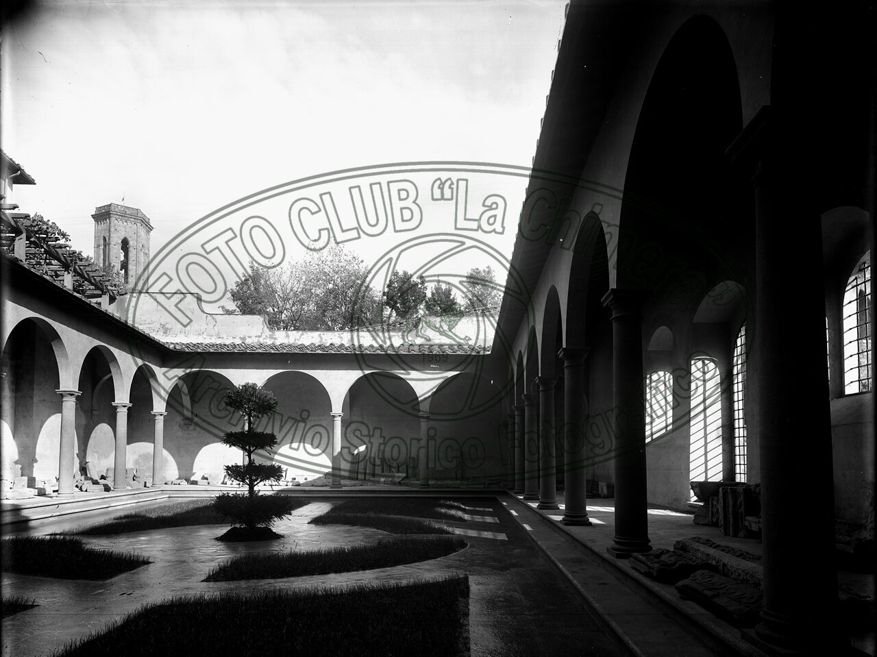 Cortile del Palazzo Pretorio