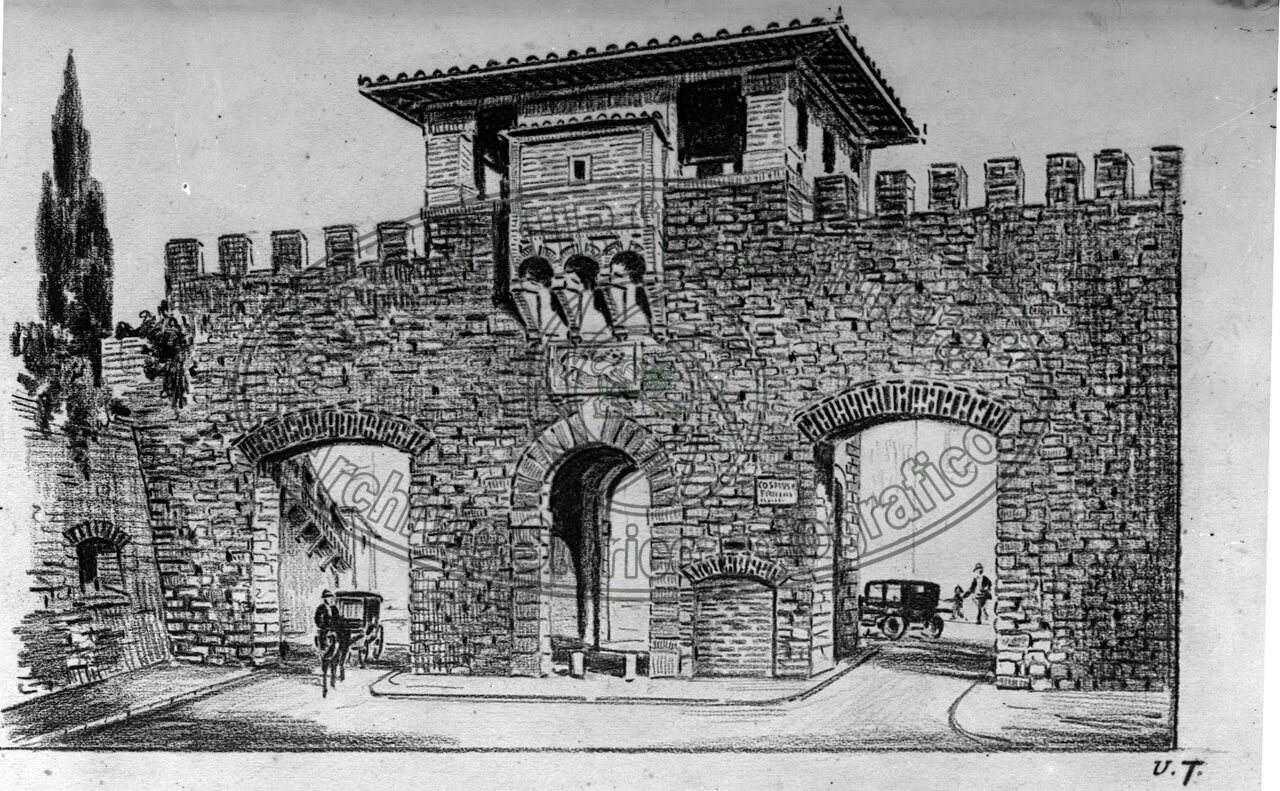 Porta S. Lorentino (già Porta Fiorentina)