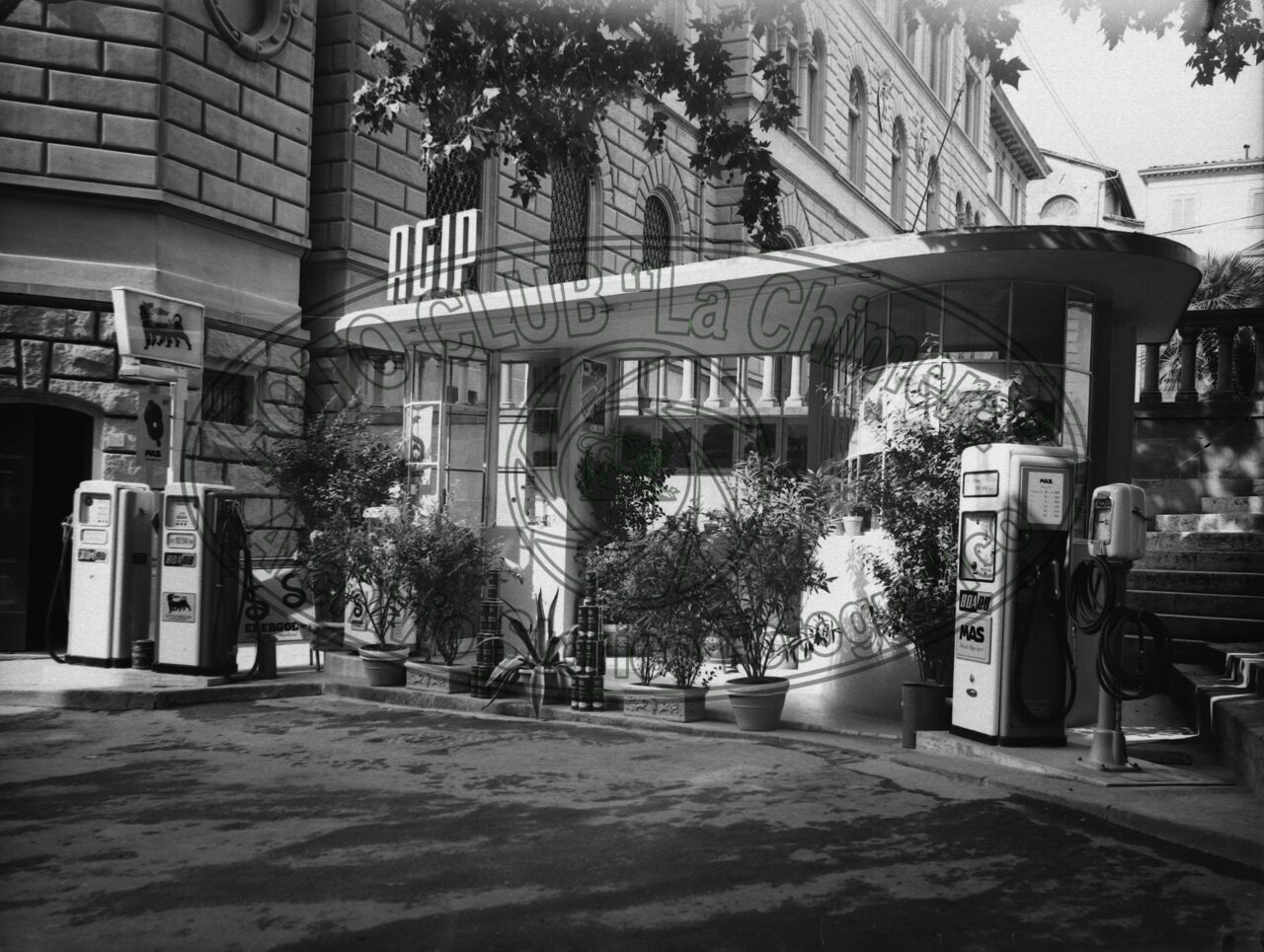 Stazione di servizio