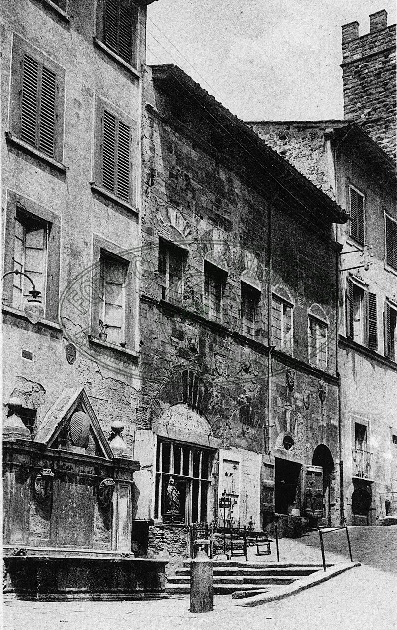Corso Vittorio Emanuele II (già Borgo Maestro poi Corso Italia)