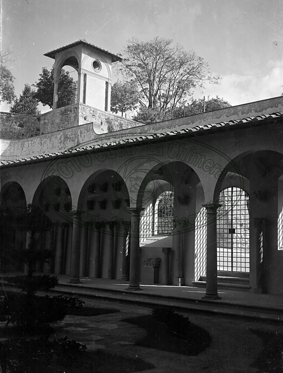 Cortile del Palazzo Pretorio