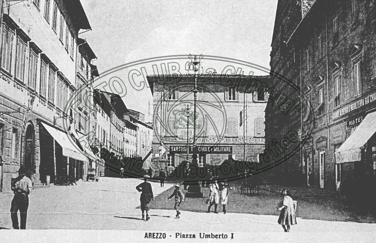 Piazza S. Francesco (o Umberto I°)