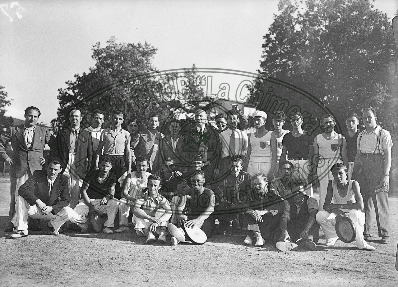 Squadra di tamburellisti