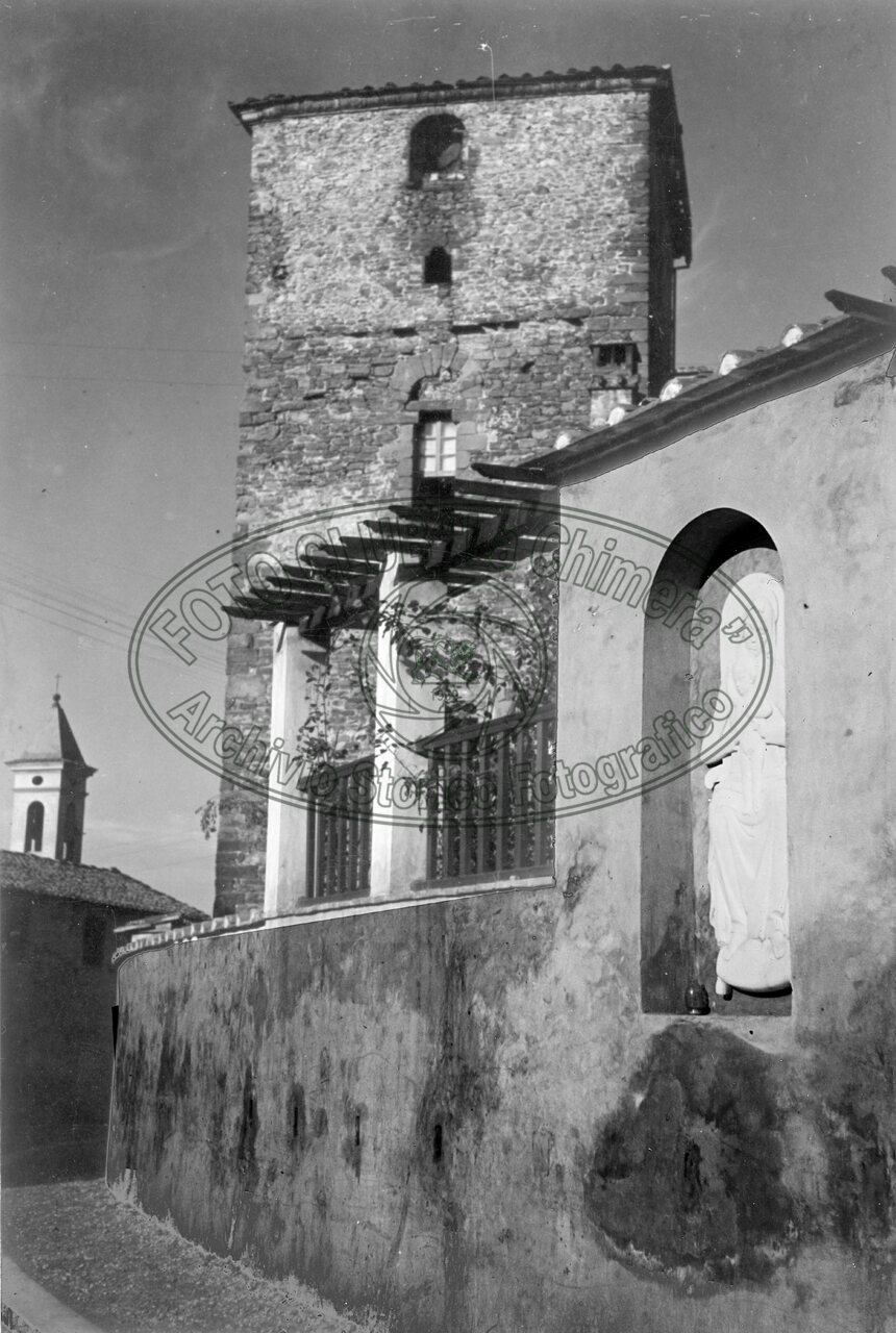 Via della Minerva verso Piazza di S. Agostino