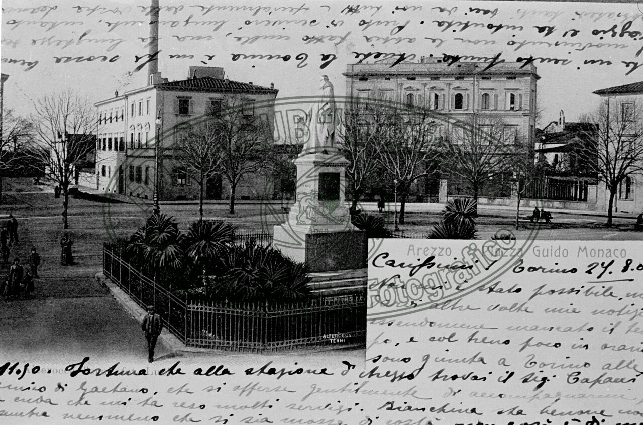 Piazza Guido Monaco