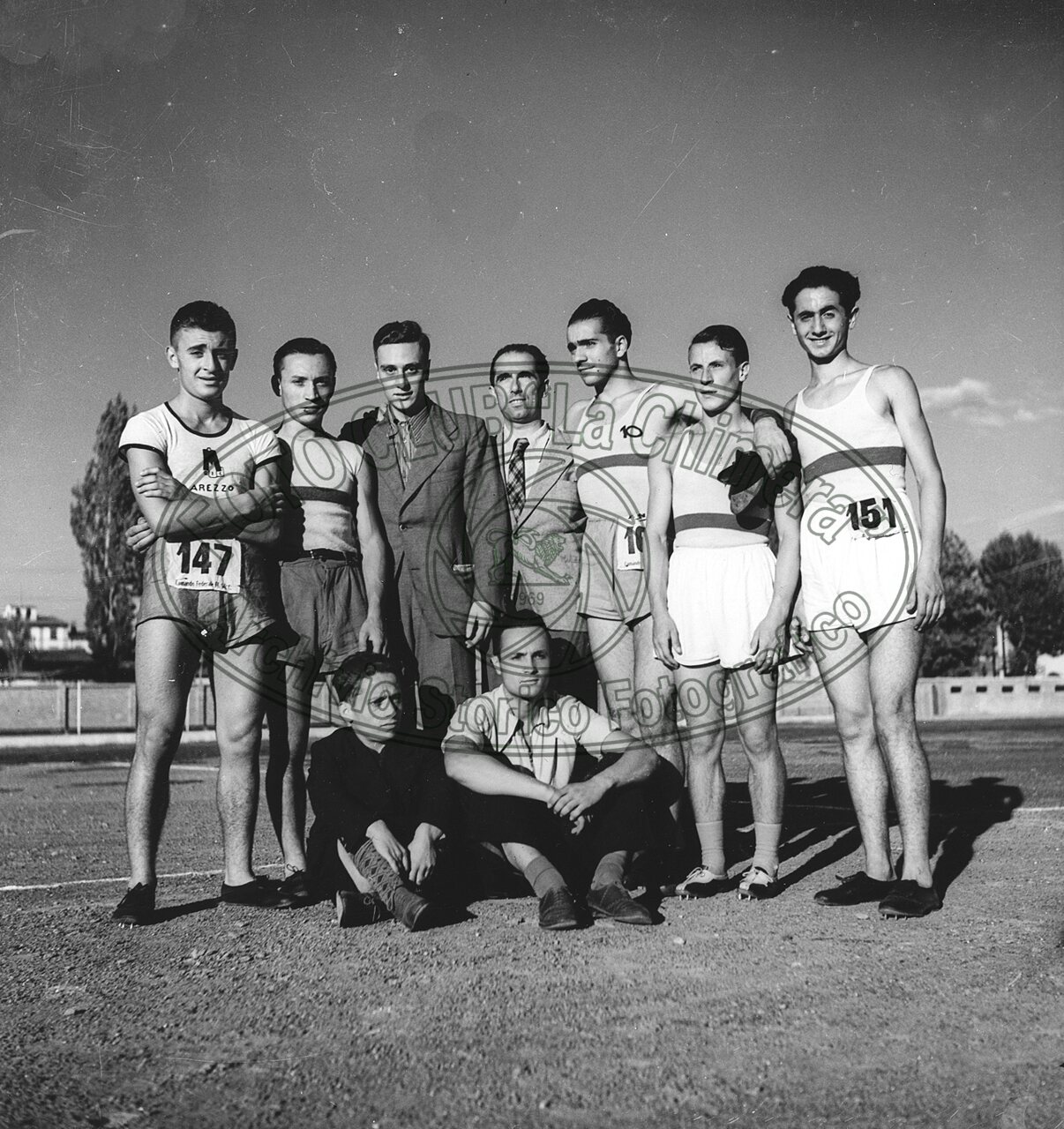 Gruppo di velocisti