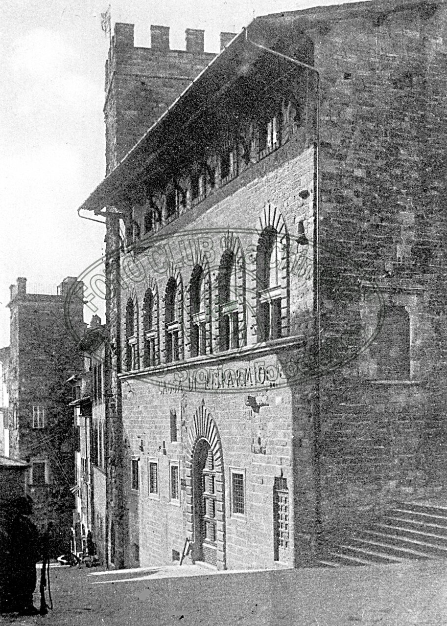 Corso Vittorio Emanuele II (già Borgo Maestro poi Corso Italia)