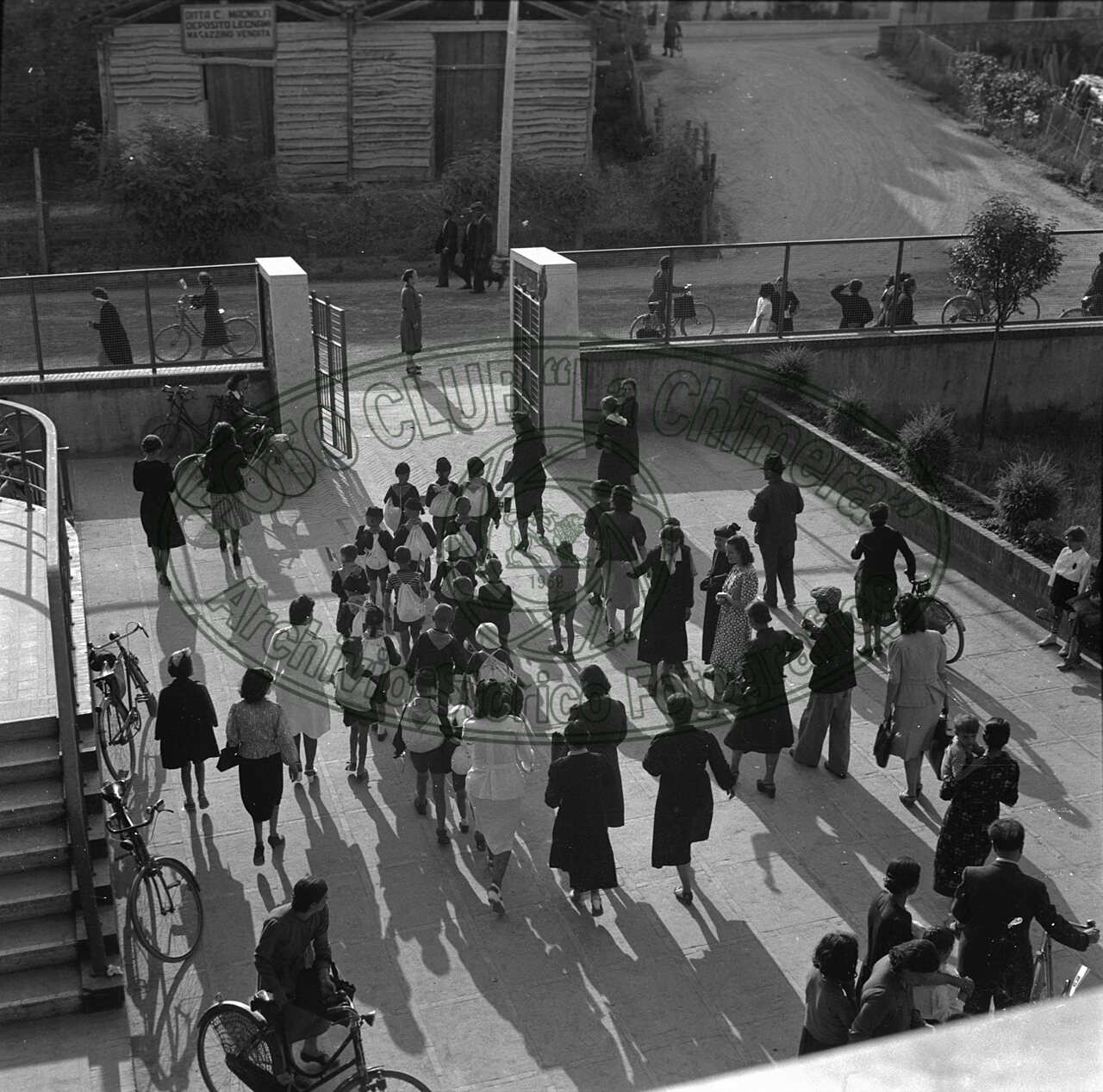 Partenza per la colonia estiva