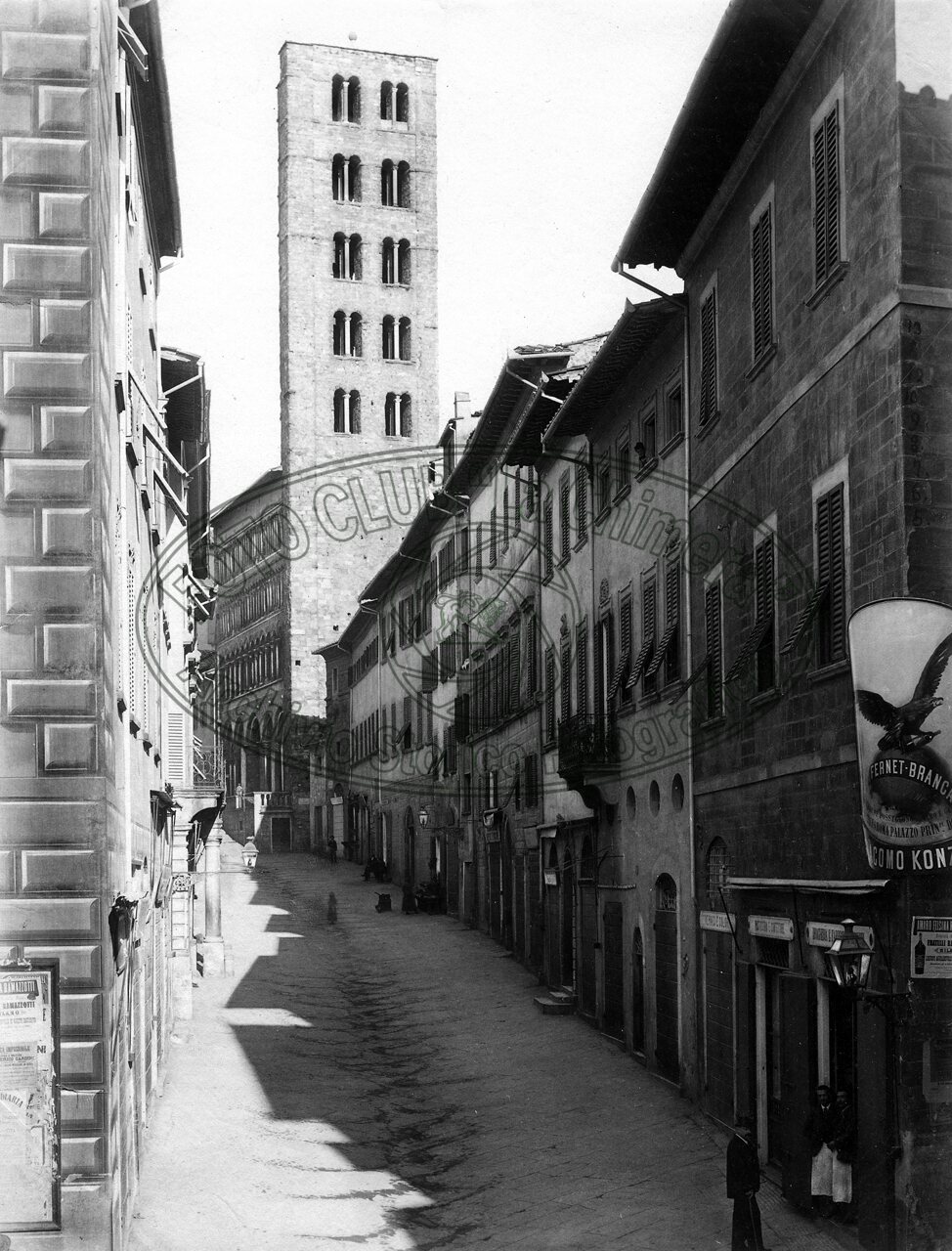 Corso Vittorio Emanuele II (già Borgo Maestro poi Corso Italia)