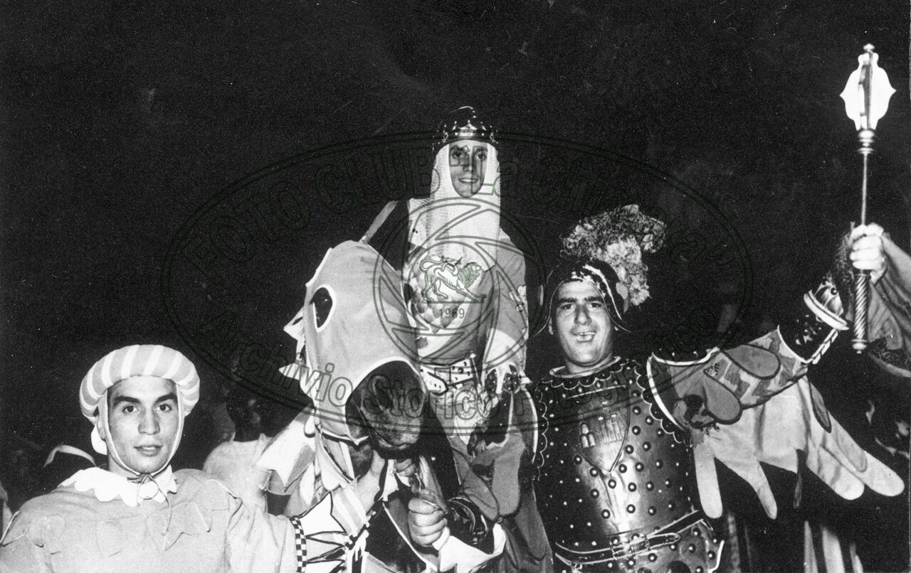 Figuranti di Porta Crucifera