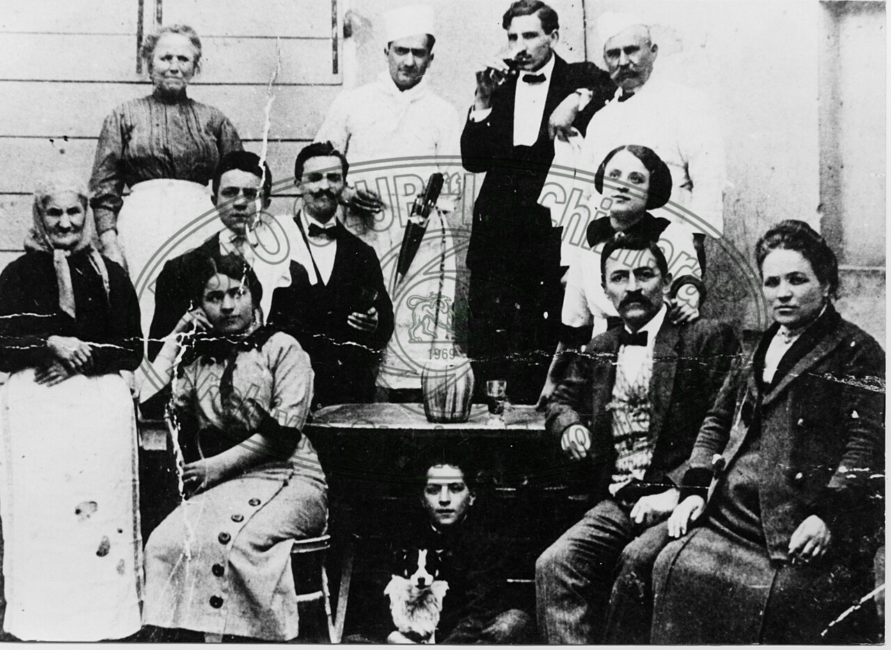 Personale del ristorante Graverini