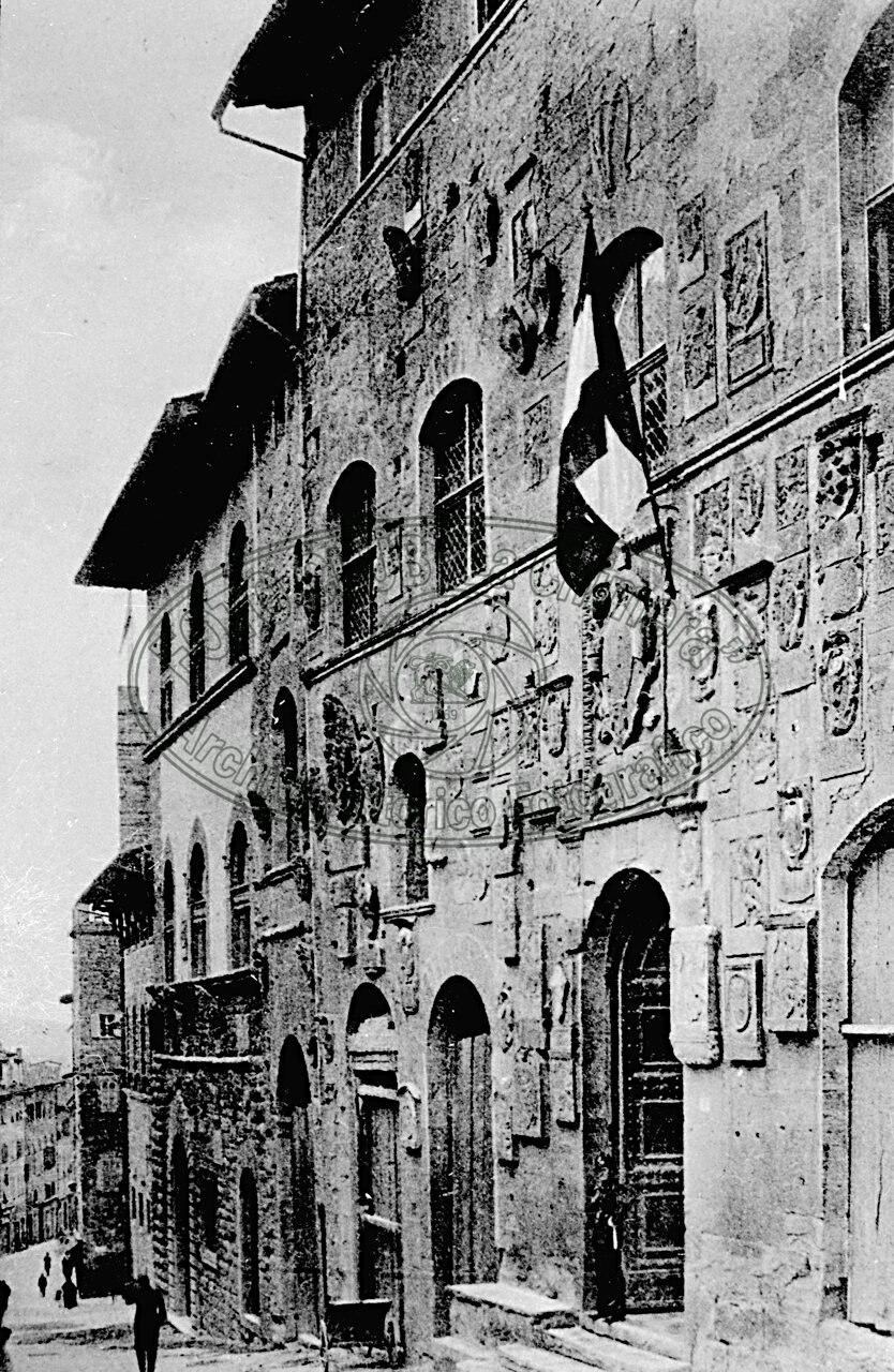 Palazzo Pretorio in Via dei Pileati