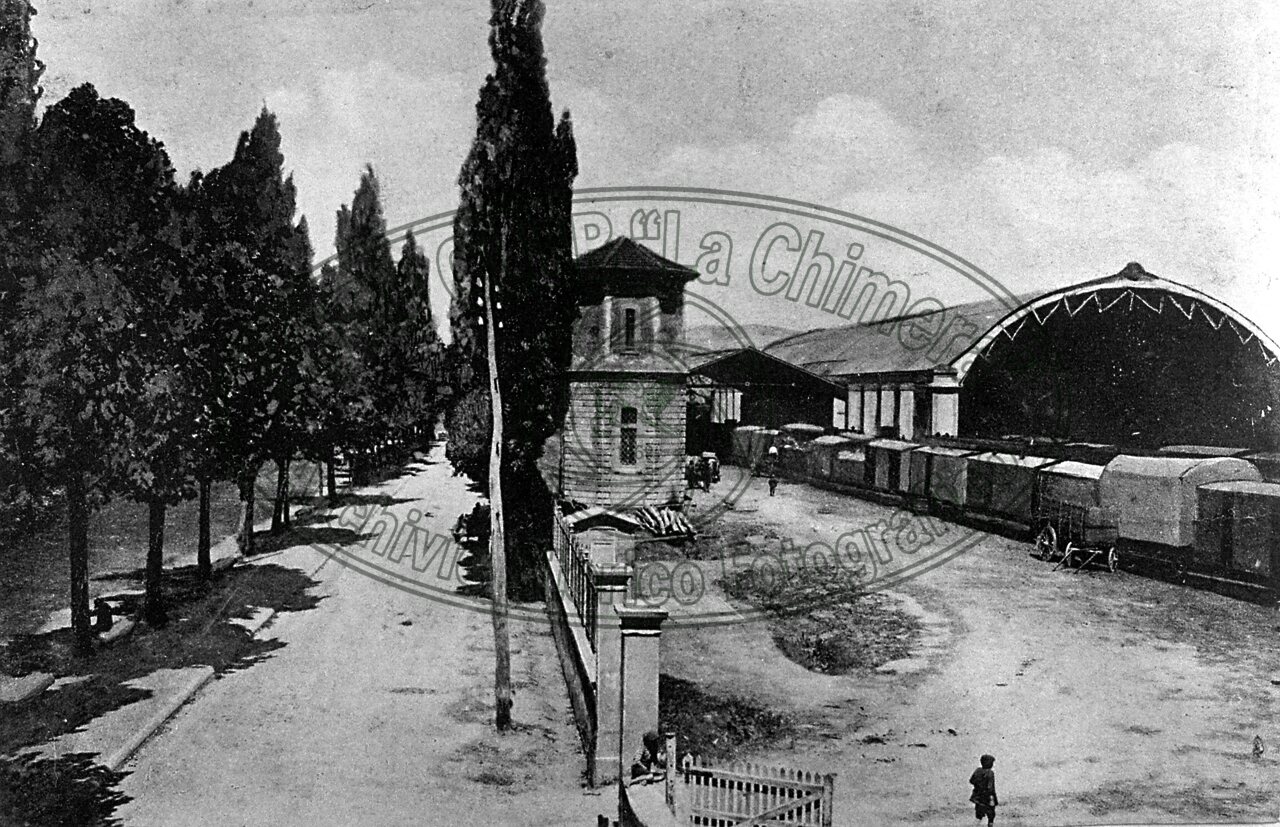 Area della stazione