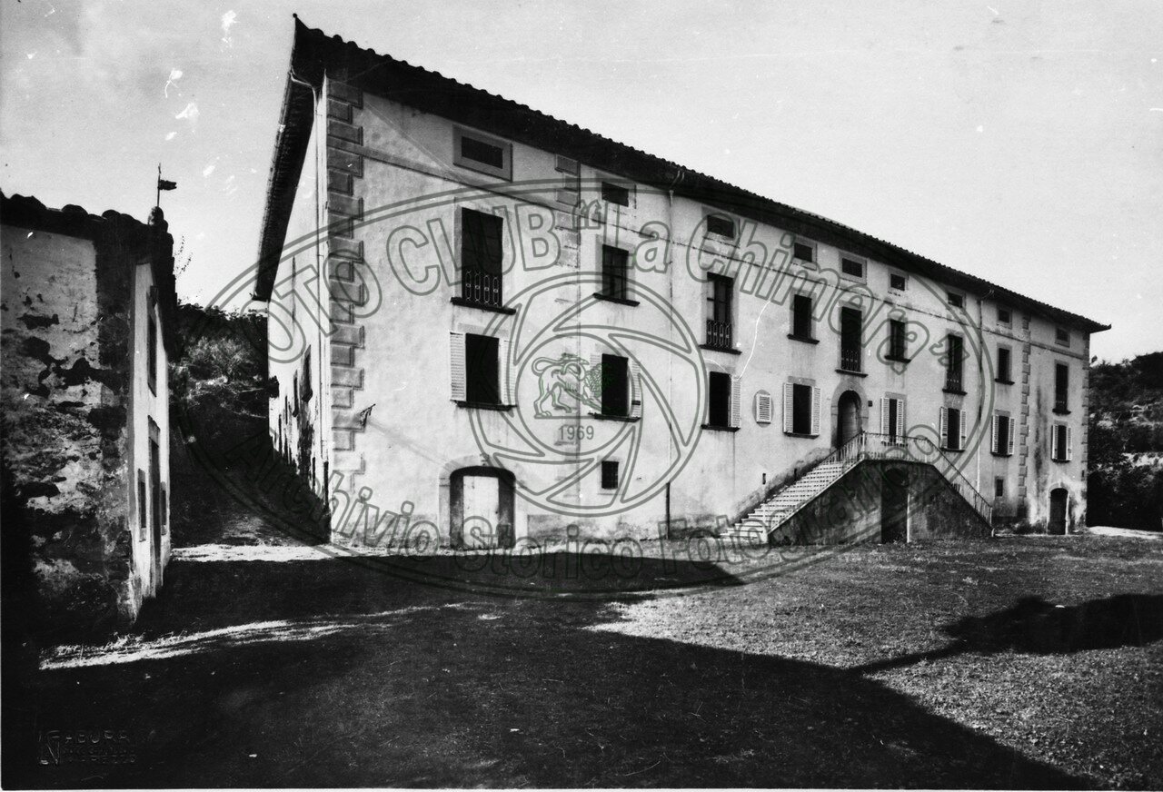 La villa del Convitto Nazionale