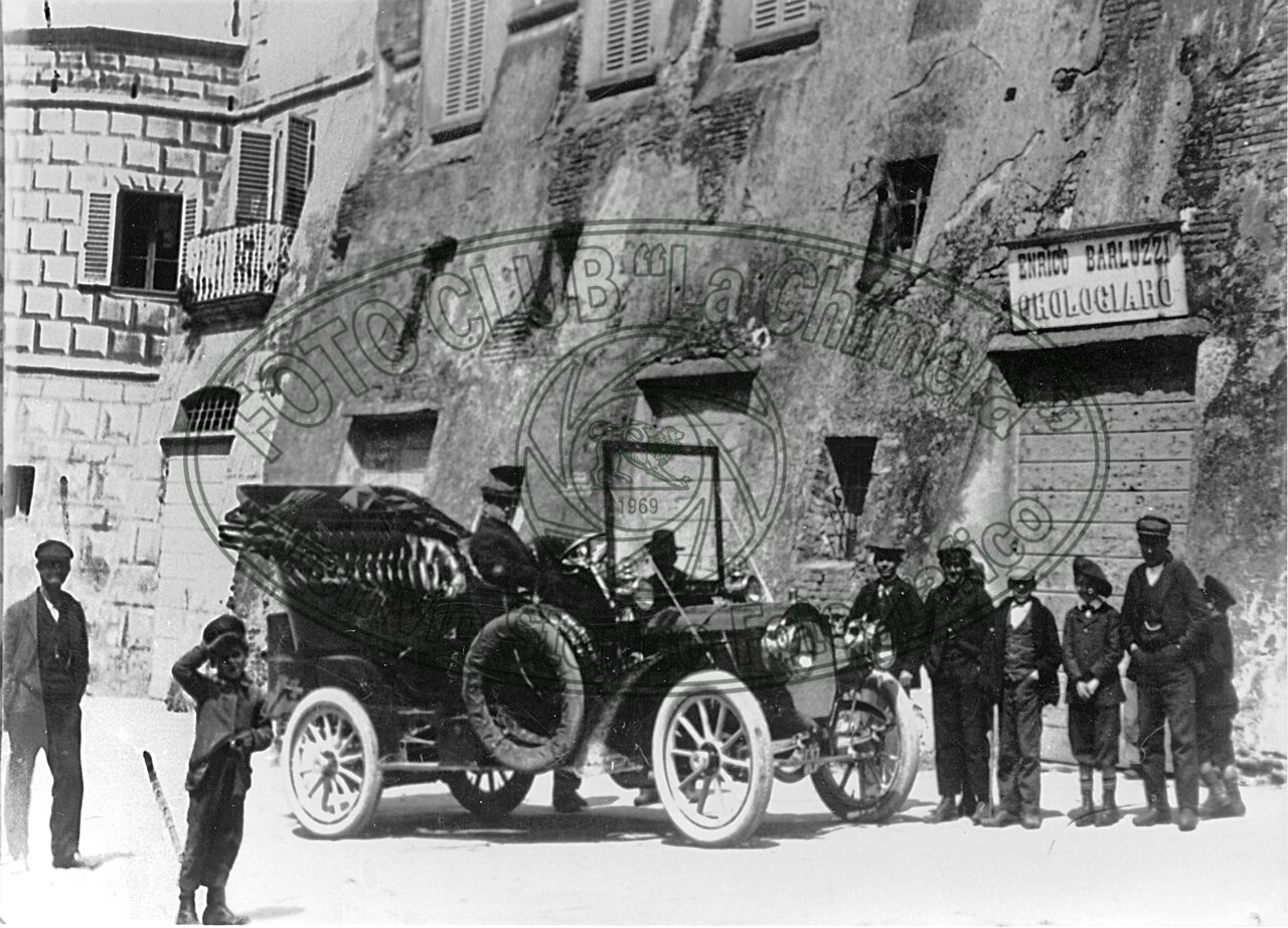 Automobile in sosta