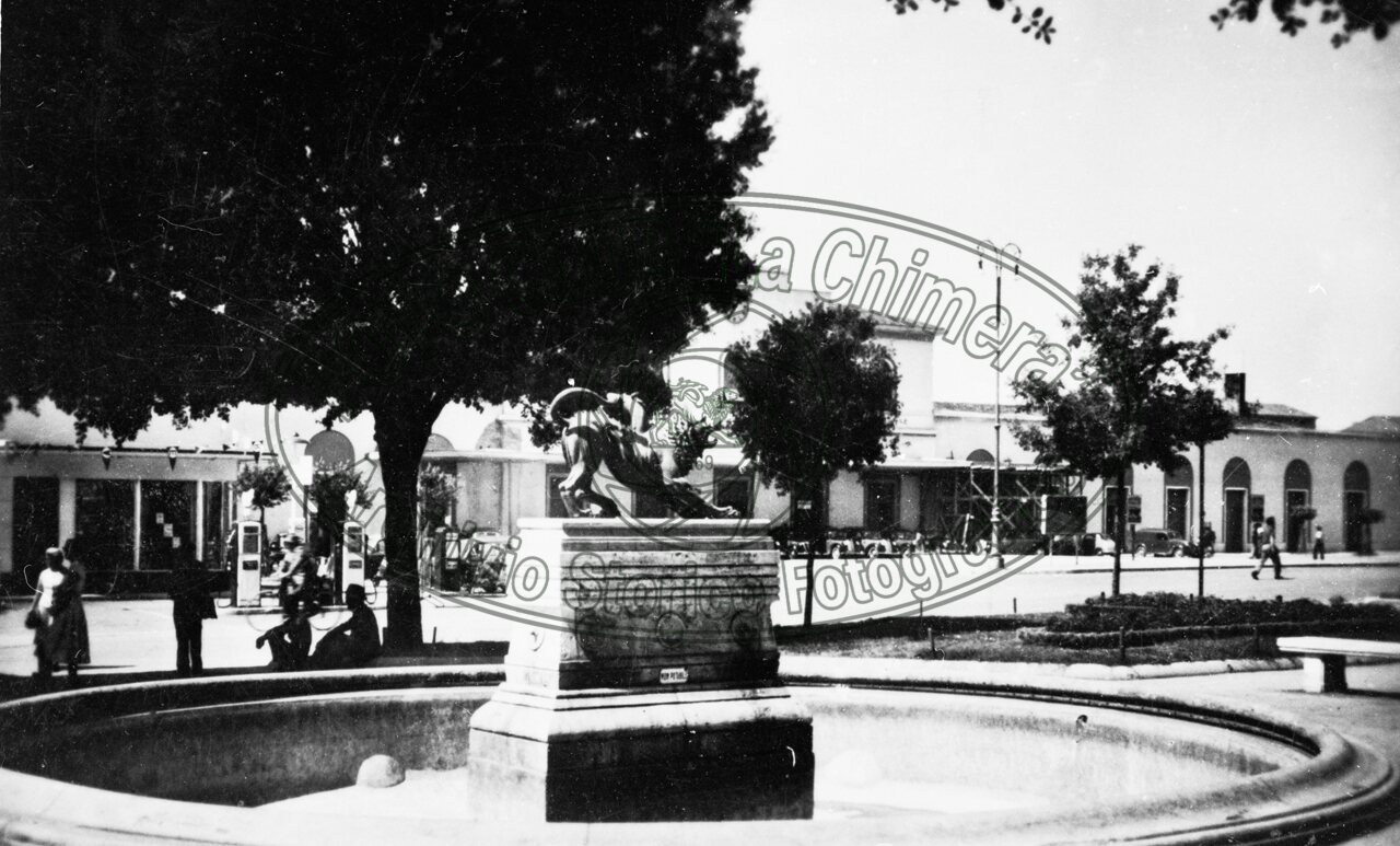Una delle Chimere