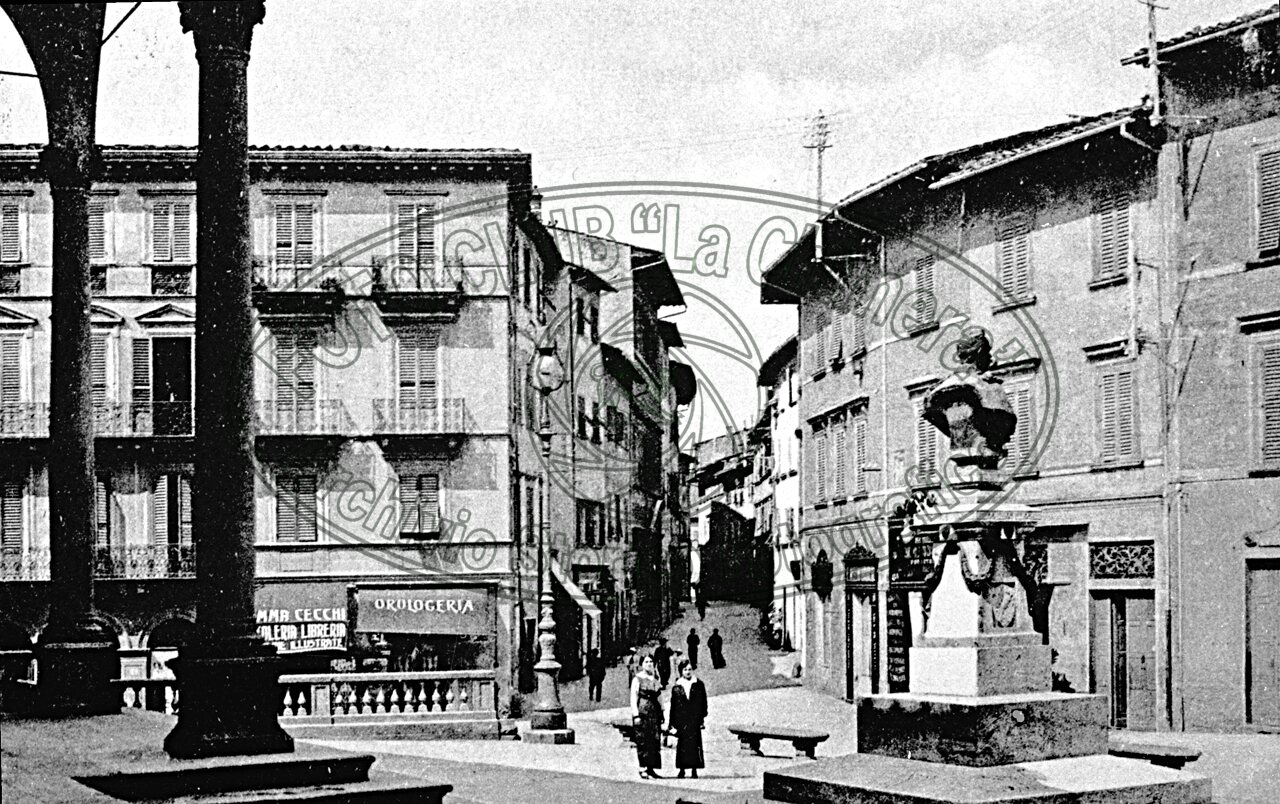 Piazza della Badia (o Principe Amedeo, già della Posta Vecchia)