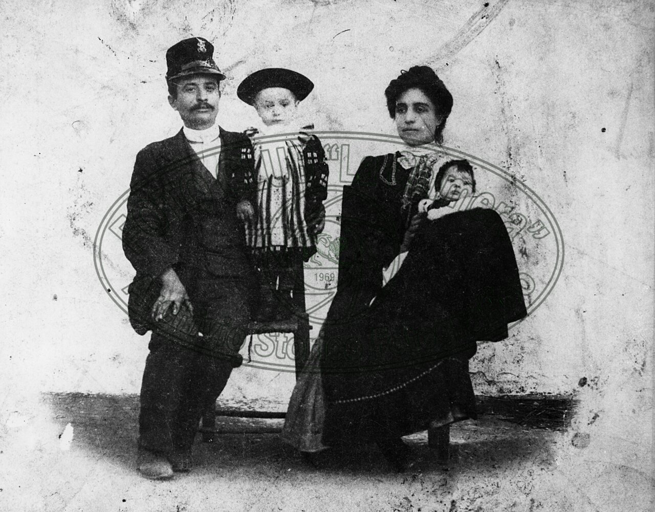 Famiglia di ferroviere