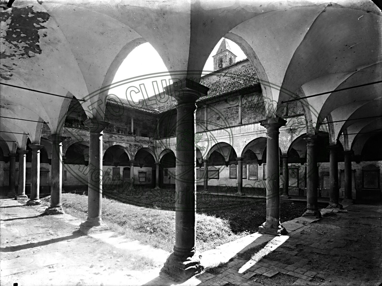Chiostro conventizio