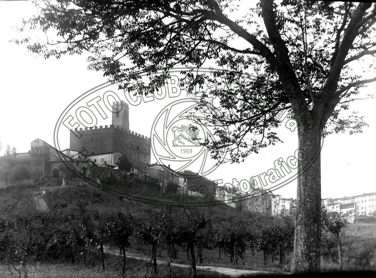 Il castello dei Guidi a Poppi
