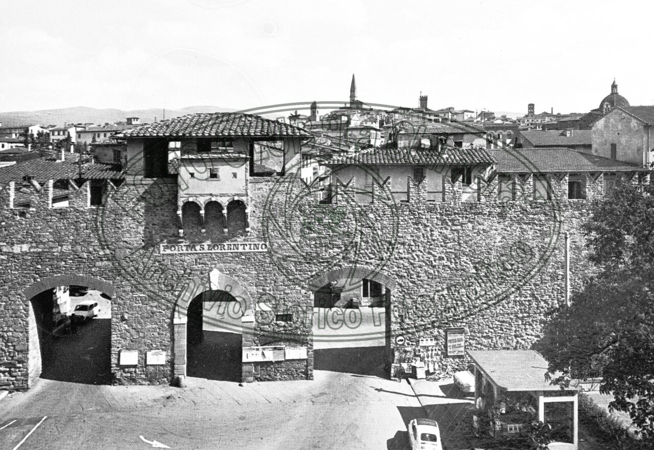 Porta S. Lorentino (già porta Fiorentina)