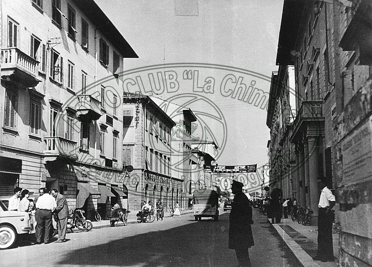 Asse Via Crispi - Via Roma