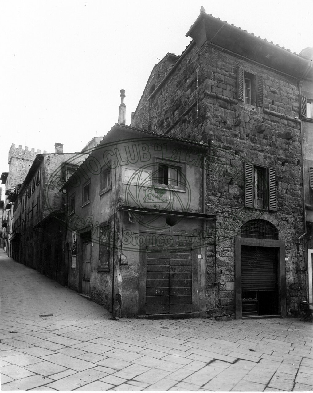 Corso Vittorio Emanuele II (già Borgo Maestro poi Corso Italia)