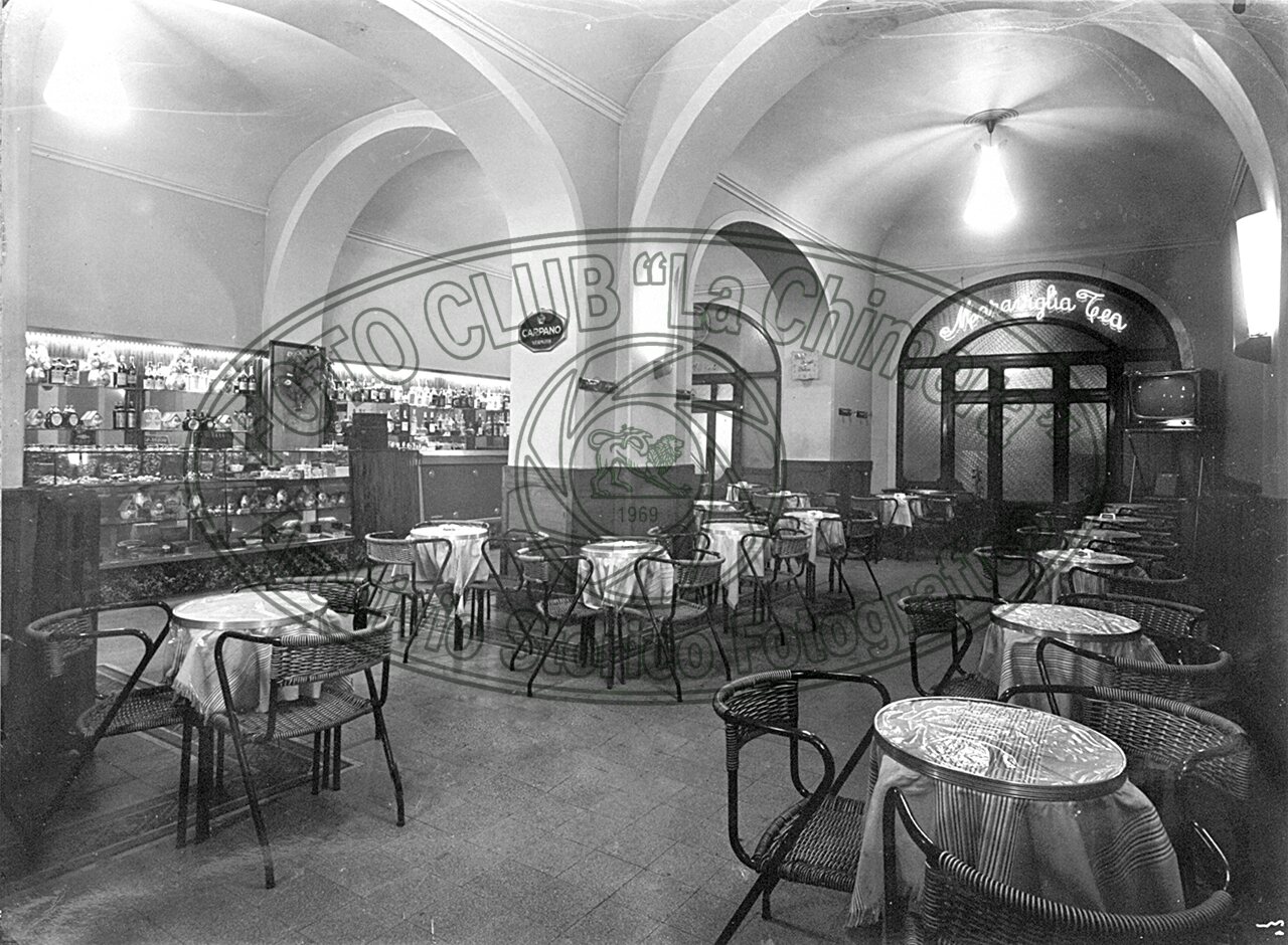 interno di bar-caffè