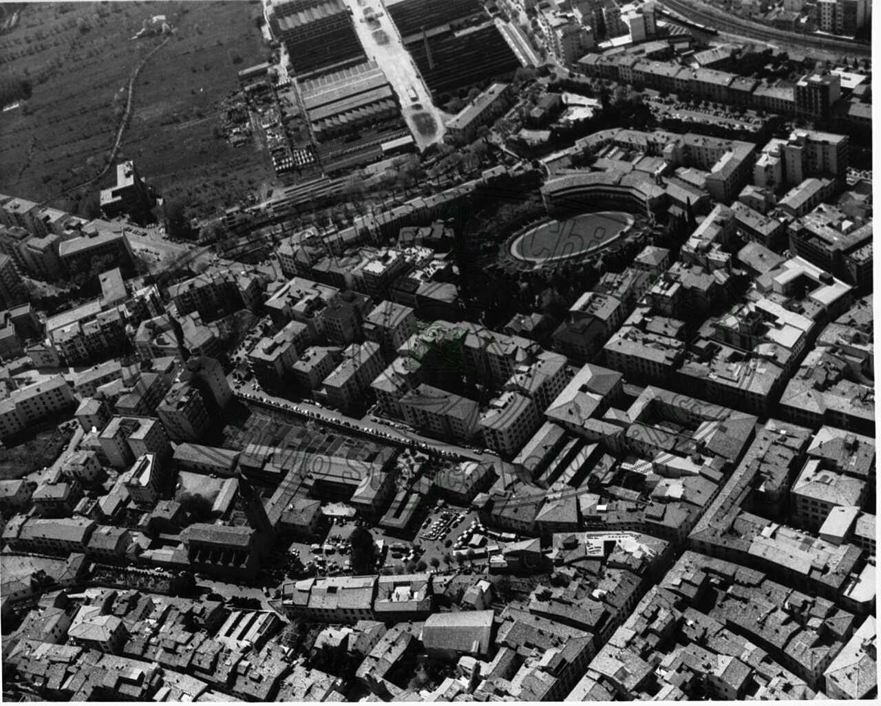 Panoramica su Via Crispi