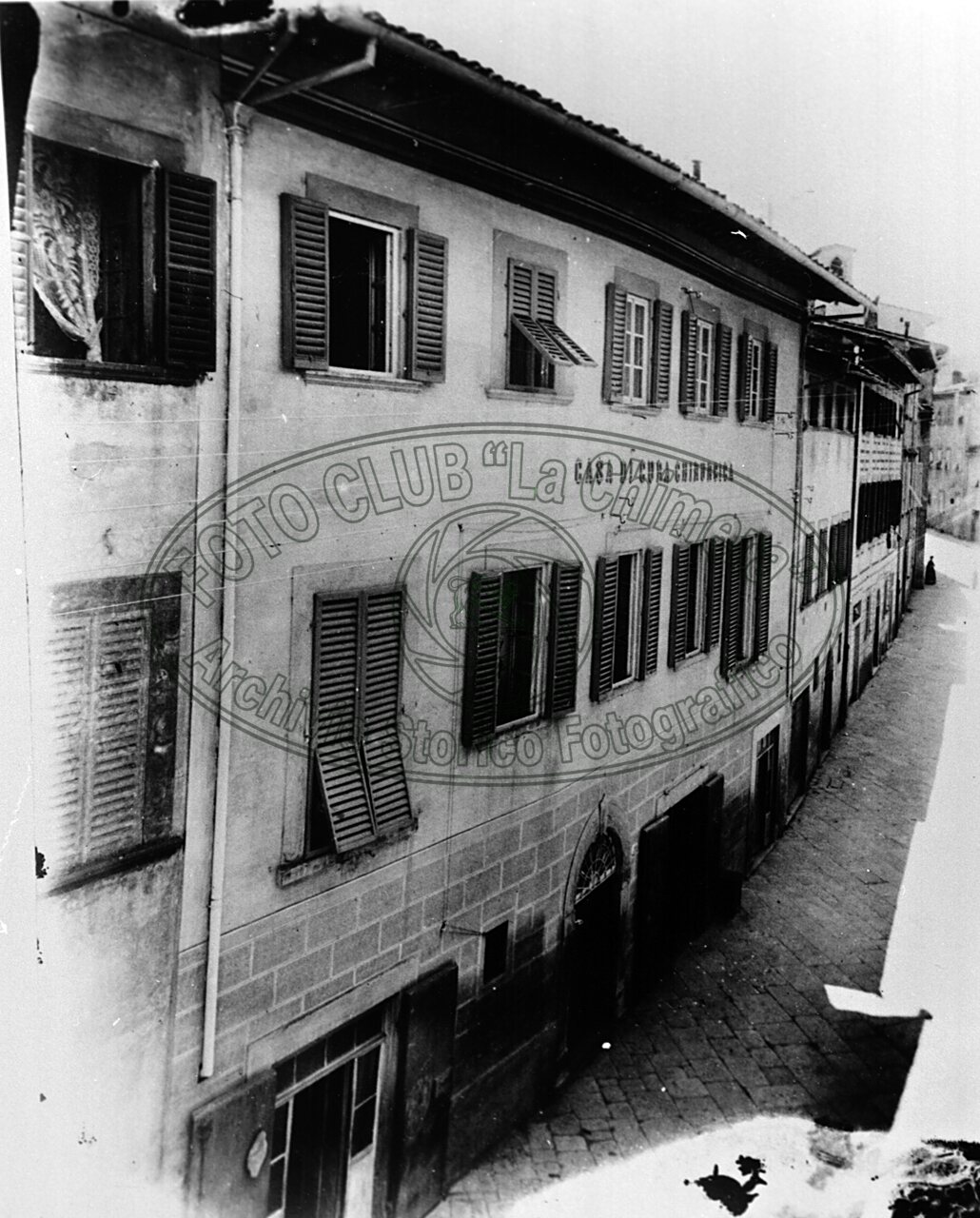 Via di Colcitrone