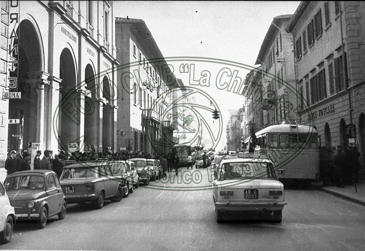 Traffico in centro città