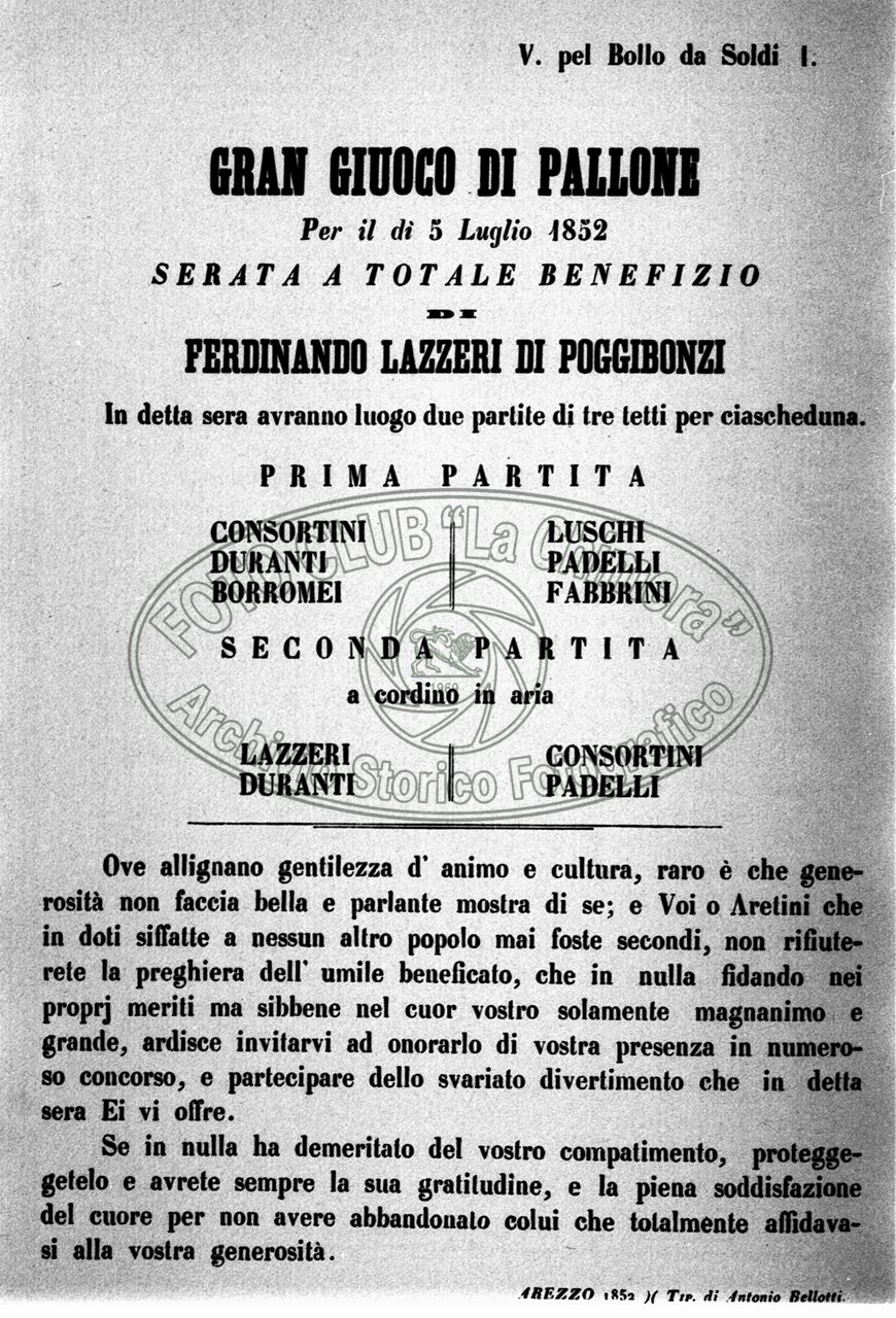 Gran Giuoco di Pallone