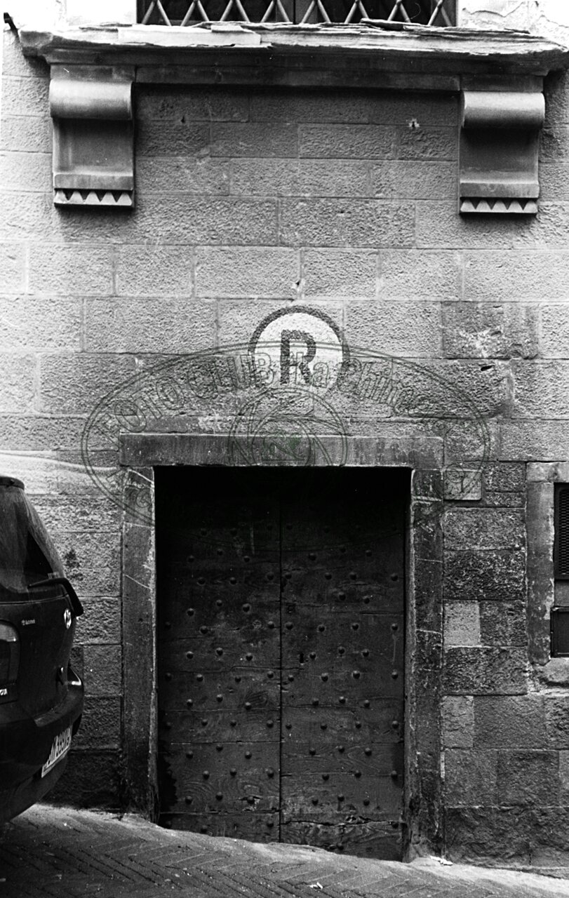 Rifugio antiaereo guerra 1940 - 45