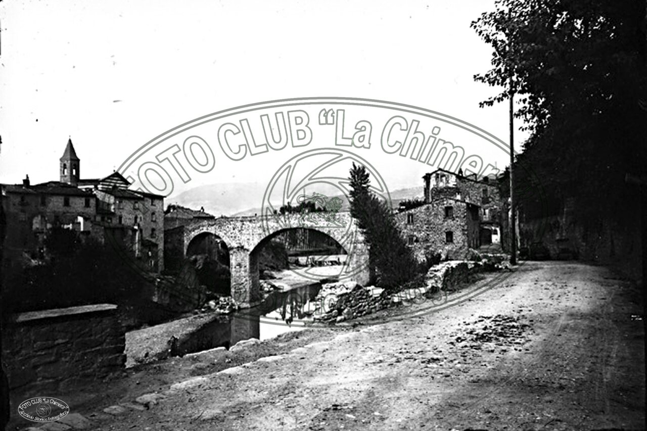 Panorama di Capolona - Casentino