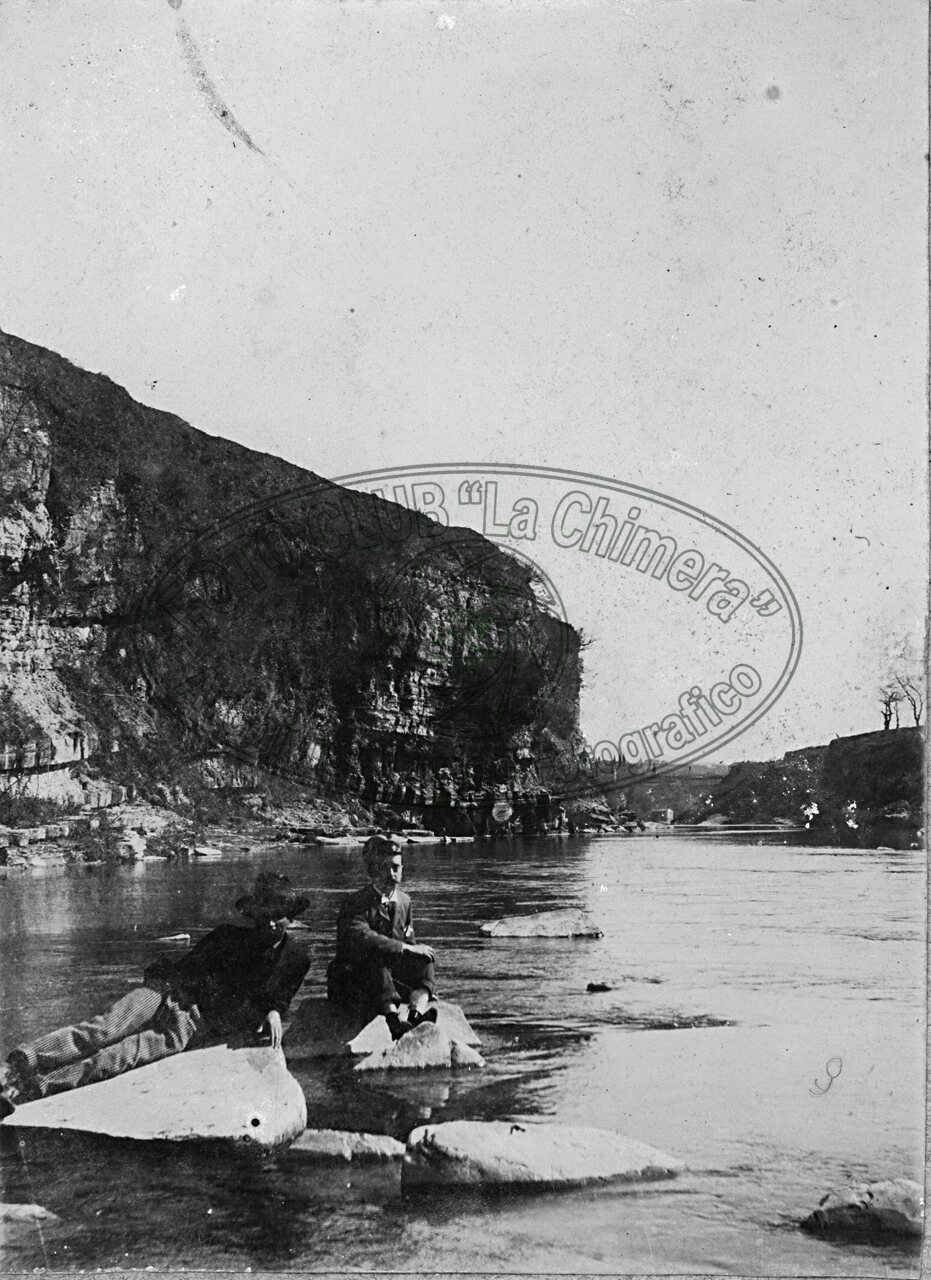 Lungo l’Arno a Giovi