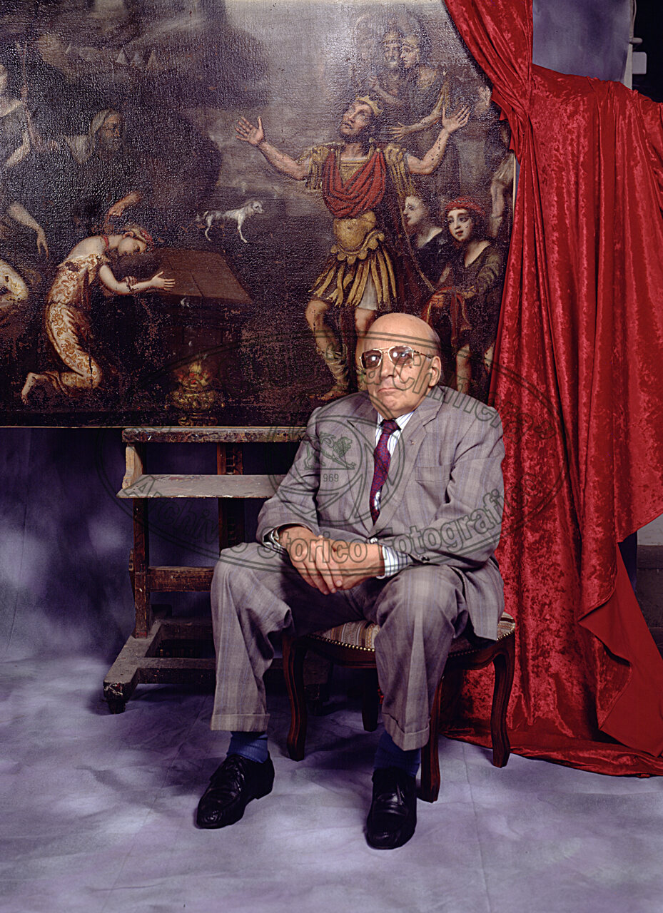 Il sindaco Ducci