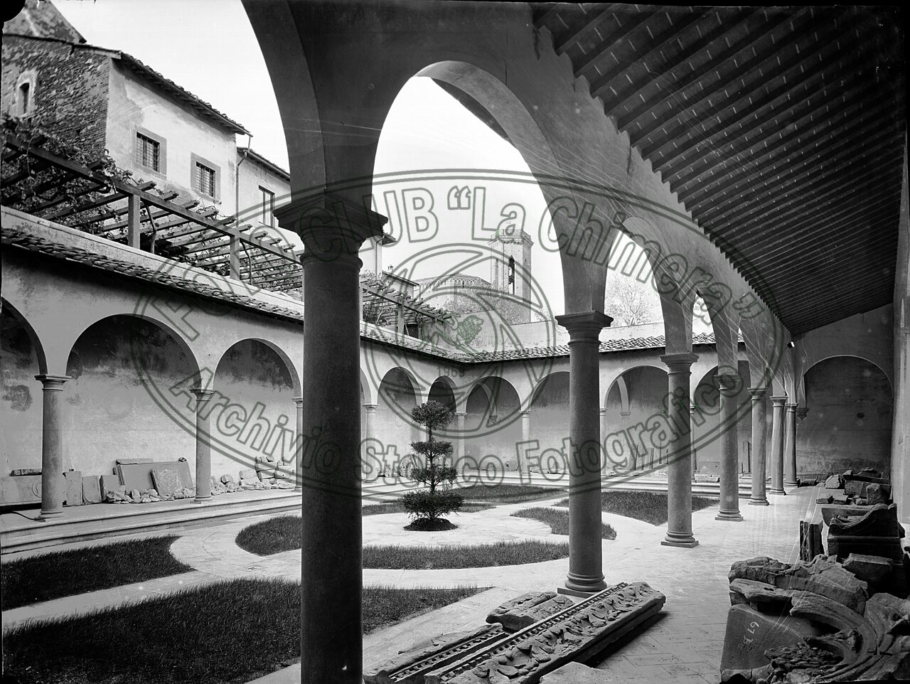 Chiostro del Palazzo Pretorio