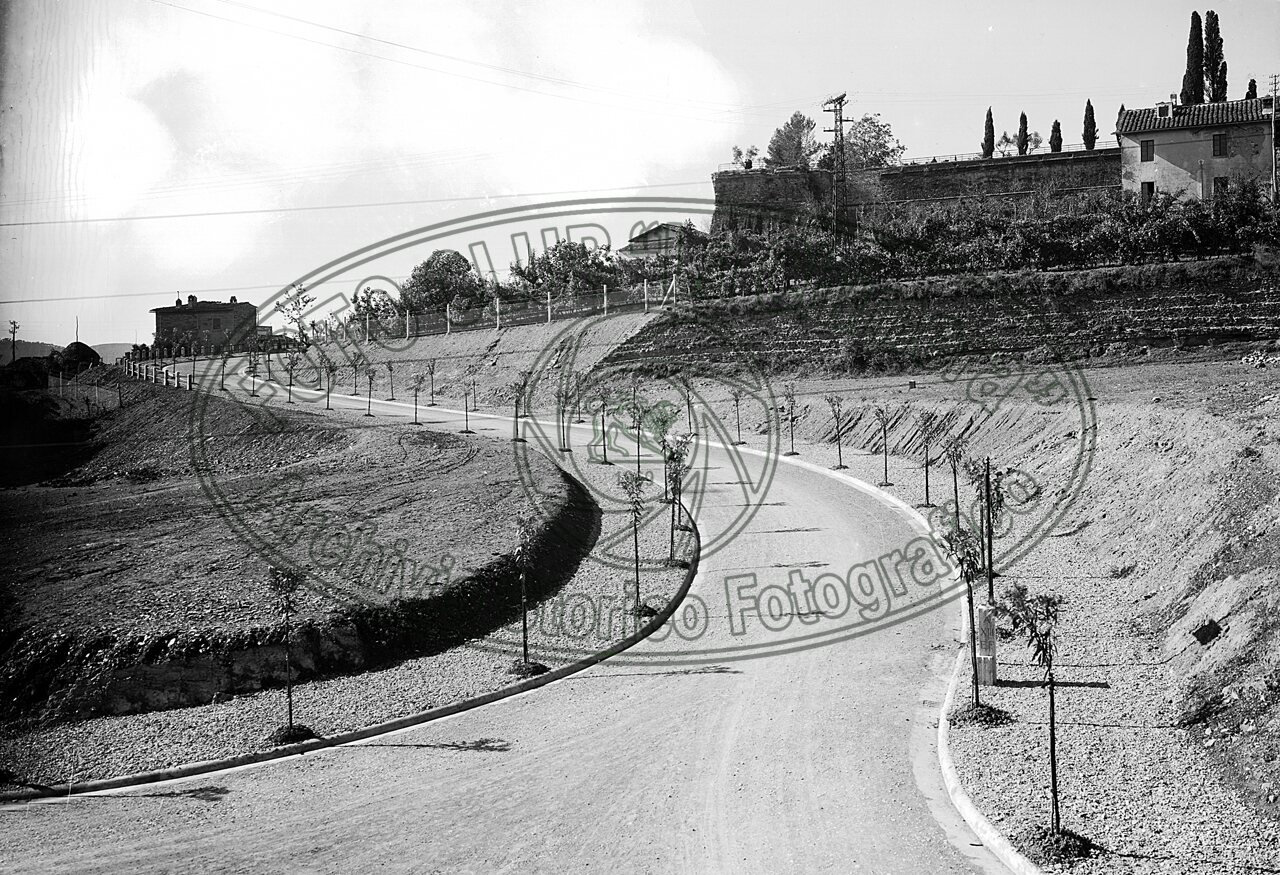 Il nuovo Viale del Re (poi Bruno Buozzi)
