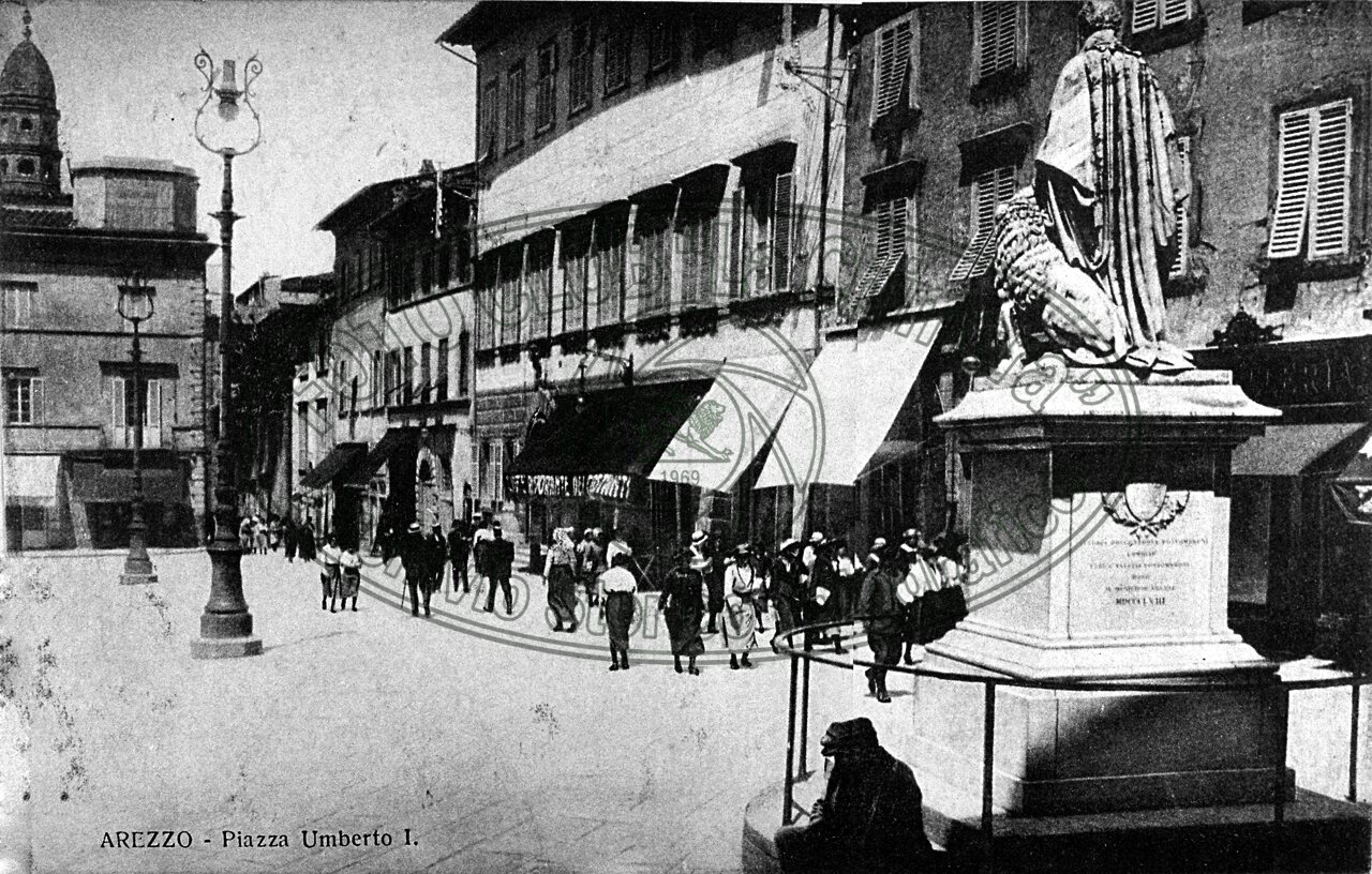 Piazza S. Francesco (già Umberto I°)