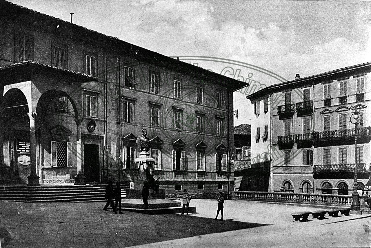 Piazza della Badia (o Principe Amedeo, già della Posta Vecchia)