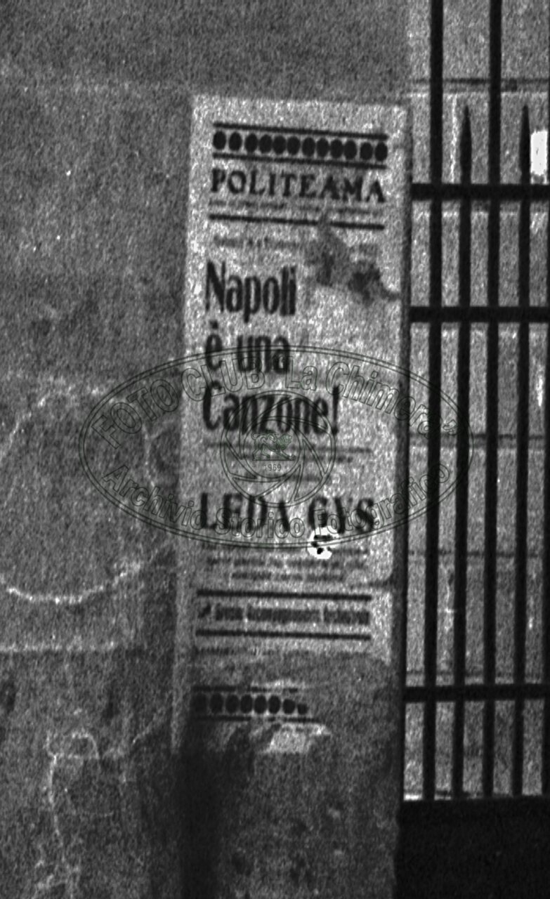 Manifesto del teatro Politeama